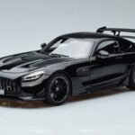 Mercedes Mercedes AMG GT C190 Black Series Čierny Norev 1:18 1:18 Kov