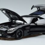 Mercedes Mercedes AMG GT C190 Black Series Čierny Norev 1:18 1:18 Kov