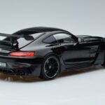 Mercedes Mercedes AMG GT C190 Black Series Čierny Norev 1:18 1:18 Kov