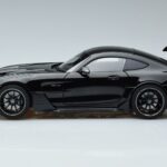 Mercedes Mercedes AMG GT C190 Black Series Čierny Norev 1:18 1:18 Kov