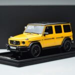 Mercedes Mercedes AMG G63 W463 Žltý MotorHelix 1:18 1:18 Živica