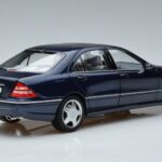 Mercedes Mercedes AMG S55 W220 Sedan Modrý Norev 1:18 1:18 Kov
