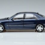Mercedes Mercedes AMG S55 W220 Sedan Modrý Norev 1:18 1:18 Kov