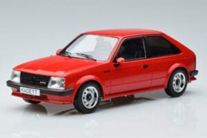 Opel Kadett D GTE Hatchback Červený MCG 1:18
