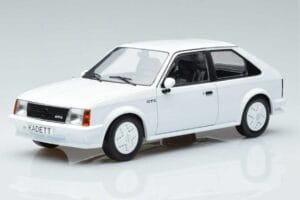 Opel Kadett D GTE Hatchback Biely MCG 1:18