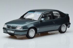 Opel Kadett E GSi Modrý Metalický Norev 1:18