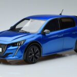 Peugeot Peugeot 208 GT Line Modré Otto 1:18 1:18 Živica