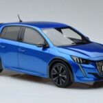 Peugeot Peugeot 208 GT Line Modré Otto 1:18 1:18 Živica