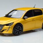 Peugeot Peugeot 208 GT Line Žltý Otto 1:18 1:18 Živica