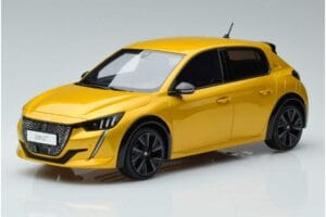 Peugeot 208 GT Line Žltý Otto 1:18