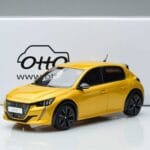 Peugeot Peugeot 208 GT Line Žltý Otto 1:18 1:18 Živica