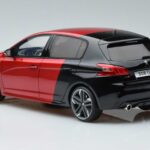 Peugeot Peugeot 308 T9 GTI Červený Otto 1:18 1:18 Živica