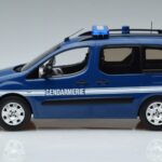 Peugeot Peugeot Partner Gendarmerie Norev 1:18 1:18 Kov