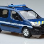 Peugeot Peugeot Partner Gendarmerie Norev 1:18 1:18 Kov