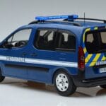 Peugeot Peugeot Partner Gendarmerie Norev 1:18 1:18 Kov