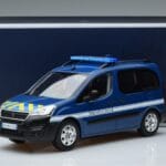 Peugeot Peugeot Partner Gendarmerie Norev 1:18 1:18 Kov