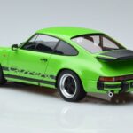 Porsche Porsche 911 3.2 Carrera Kupé Limetkovo Zelený GT Spirit 1:18 1:18 Živica