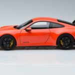 Porsche Porsche 911 992 GT3 Coupe Oranžový Norev 1:18 1:18 Kov