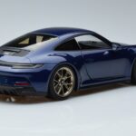 Porsche Porsche 911 992 GT3 Touring Package Modrý Metalický Norev 1:18 1:18 Kov