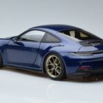 Porsche Porsche 911 992 GT3 Touring Package Modrý Metalický Norev 1:18 1:18 Kov
