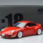 Porsche Porsche 911 997 RWB Body Kit Aka Phila GT Spirit 1:18 1:18 Živica