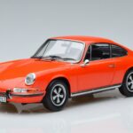 Porsche Porsche 911 2.0 E Oranžový Norev 1:18 1:18 Kov