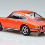 Porsche Porsche 911 2.0 E Oranžový Norev 1:18 1:18 Kov
