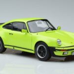 Porsche Porsche 911 930 Turbo 3.0 Svetlo Zelená Norev 1:18 1:18 Kov