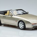Porsche Porsche 944 S2 Kabriolet GT Spirit 1:18 1:18 Živica