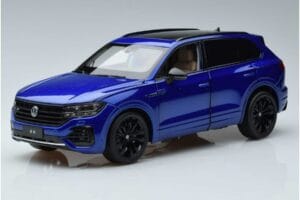 Volkswagen Touareg CR Modrý FAW 1:18