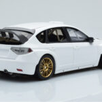 Subaru Impreza WRX STI R205 S Upravenými Dielmi Biely Otto 1:18 - image 2 of 6