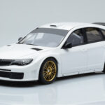 Subaru Impreza WRX STI R205 S Upravenými Dielmi Biely Otto 1:18