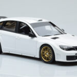 Subaru Impreza WRX STI R205 S Upravenými Dielmi Biely Otto 1:18 - image 4 of 6