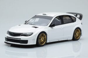 Subaru Impreza WRX STI R205 S Upravenými Dielmi Biely Otto 1:18 OT1037