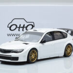 Subaru Impreza WRX STI R205 S Upravenými Dielmi Biely Otto 1:18 - image 6 of 6