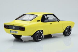 Opel Manta GSE Elektromod Žltý Otto 1:18 OT434 Živica – obrázok 2 z 6