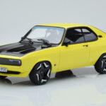 Opel Manta GSE Elektromod Žltý Otto 1:18
