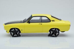 Opel Manta GSE Elektromod Žltý Otto 1:18 OT434 Živica – obrázok 3 z 6