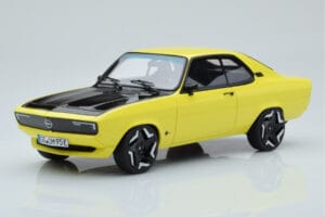 Opel Manta GSE Elektromod Žltý Otto 1:18 OT434
