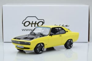 Opel Manta GSE Elektromod Žltý Otto 1:18 OT434 Živica – obrázok 6 z 6