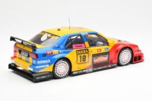 Alfa Romeo 155 V6 TI #18 Nissen DTM 1994 UT Models 1:18 180940216 Kov – obrázok 2 z 6