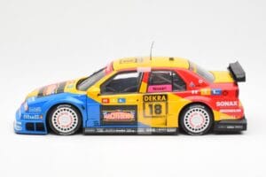 Alfa Romeo 155 V6 TI #18 Nissen DTM 1994 UT Models 1:18 180940216 Kov – obrázok 3 z 6