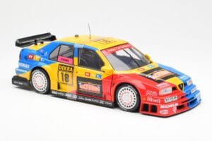 Alfa Romeo 155 V6 TI #18 Nissen DTM 1994 UT Models 1:18 180940216 Kov – obrázok 4 z 6