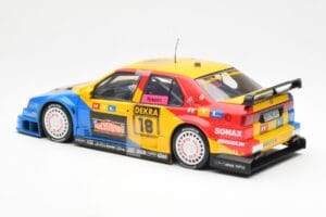 Alfa Romeo 155 V6 TI #18 Nissen DTM 1994 UT Models 1:18 180940216 Kov – obrázok 5 z 6