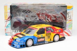 Alfa Romeo 155 V6 TI #18 Nissen DTM 1994 UT Models 1:18 180940216 Kov – obrázok 6 z 6
