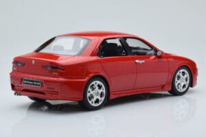 Alfa Romeo 156 GTA Červený Otto 1:18 OT1017 Živica – obrázok 2 z 6