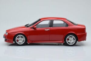 Alfa Romeo 156 GTA Červený Otto 1:18 OT1017 Živica – obrázok 3 z 6