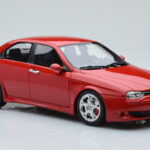 Alfa Romeo 156 GTA Červený Otto 1:18 - image 4 of 6