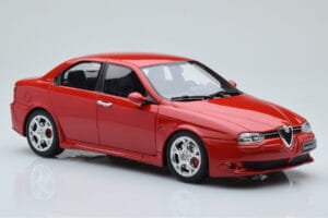 Alfa Romeo 156 GTA Červený Otto 1:18 OT1017 Živica – obrázok 4 z 6