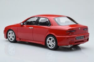 Alfa Romeo 156 GTA Červený Otto 1:18 OT1017 Živica – obrázok 5 z 6